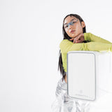 THE BEAUTY F-X FRIDGE - 10 LITRE - LED MIRROR