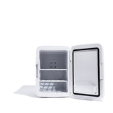 THE BEAUTY F-X FRIDGE - 10 LITRE - LED MIRROR